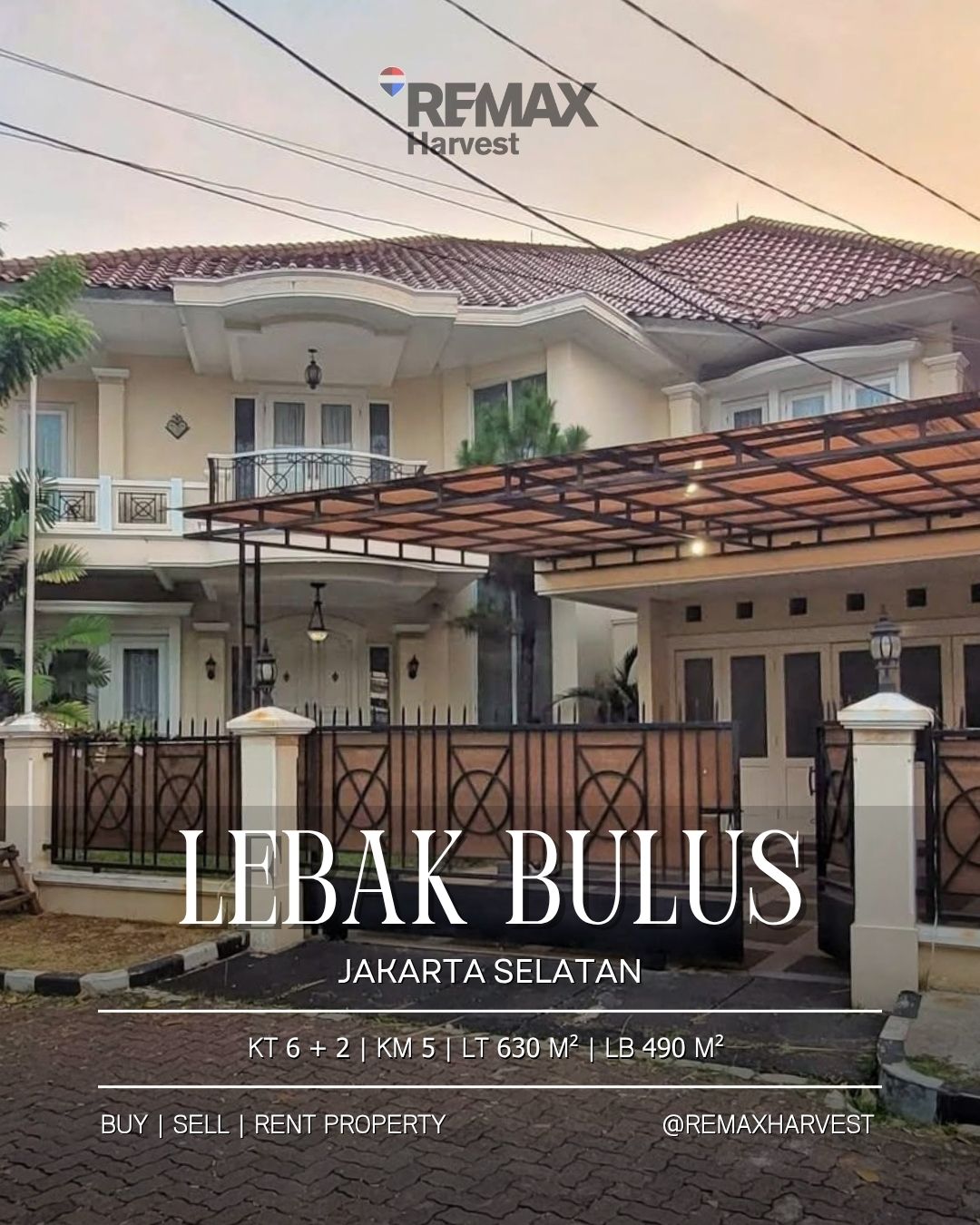 Rumah Mewah Lebak Bulus Jakarta Selatan