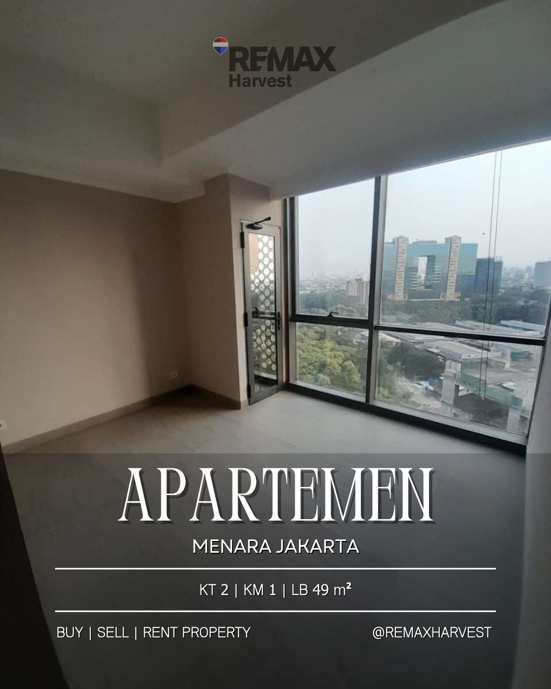 Apartemen Menara Jakarta